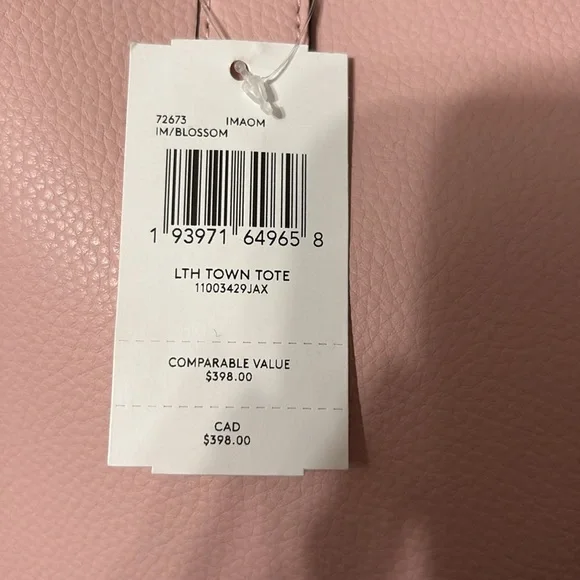 NWT Coach Town Tote Blossom - Picture 4 of 9